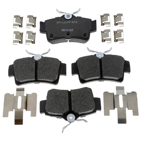 R/M Brakes BRAKE PADS OEM OE Replacement Ceramic Includes Mounting Hardware MGD627CH
